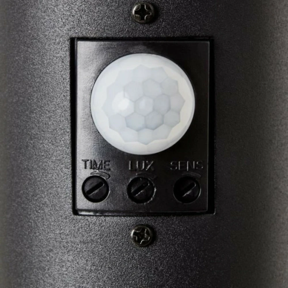 BRILLIANT Potelet Avec Détecteur Dody Couleur Noir E27 3 BRILLIANT Potelet Avec Détecteur Dody Couleur Noir E27 – Image 3