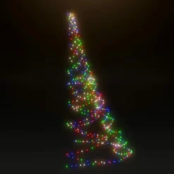 VIDAXL Arbre Mural Avec Crochet Métallique 720 Led Colorées 5 M 10 VIDAXL Arbre Mural Avec Crochet Métallique 720 Led Colorées 5 M -Konst Decor Magasin 645e86d7305e19.64619409