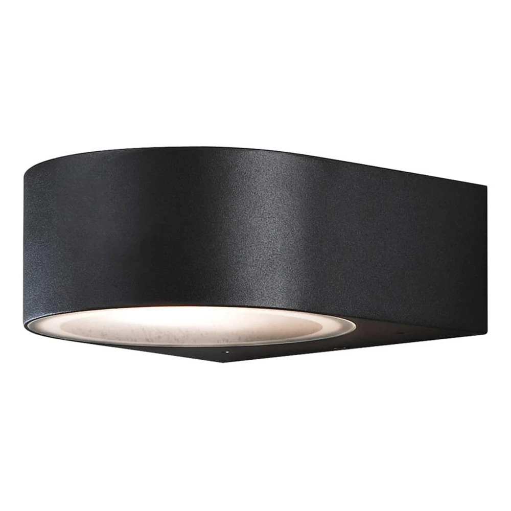 Konstsmide Applique Murale Teramo Noir Mat 2 Konstsmide Applique Murale Teramo Noir Mat – Image 2