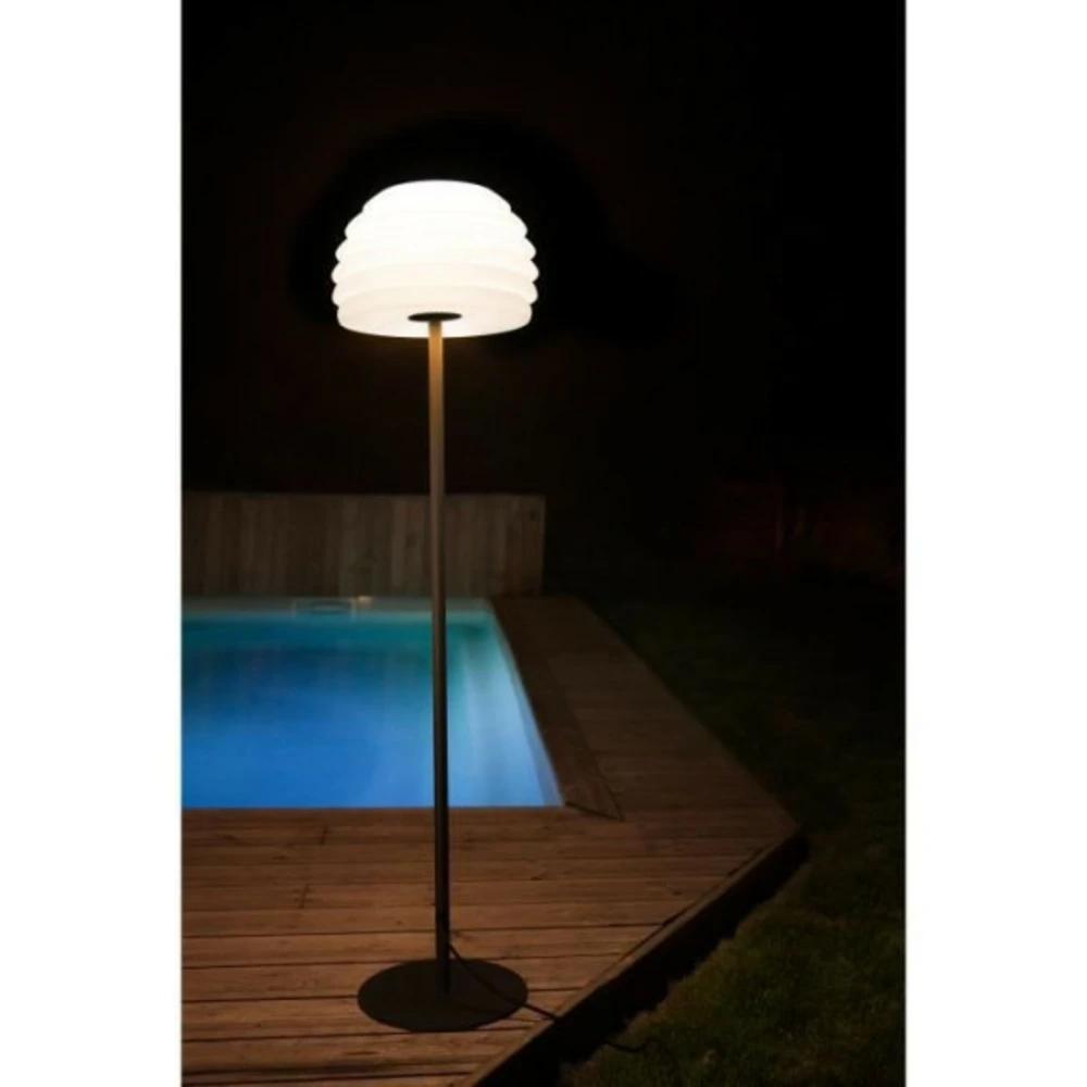 Lampadaire Champi Résine 230v 150cm - 2 Lampadaire Champi Résine 230v 150cm - – Image 2