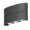 Konstsmide Applique à Led Chieri 6x1,2 W Anthracite