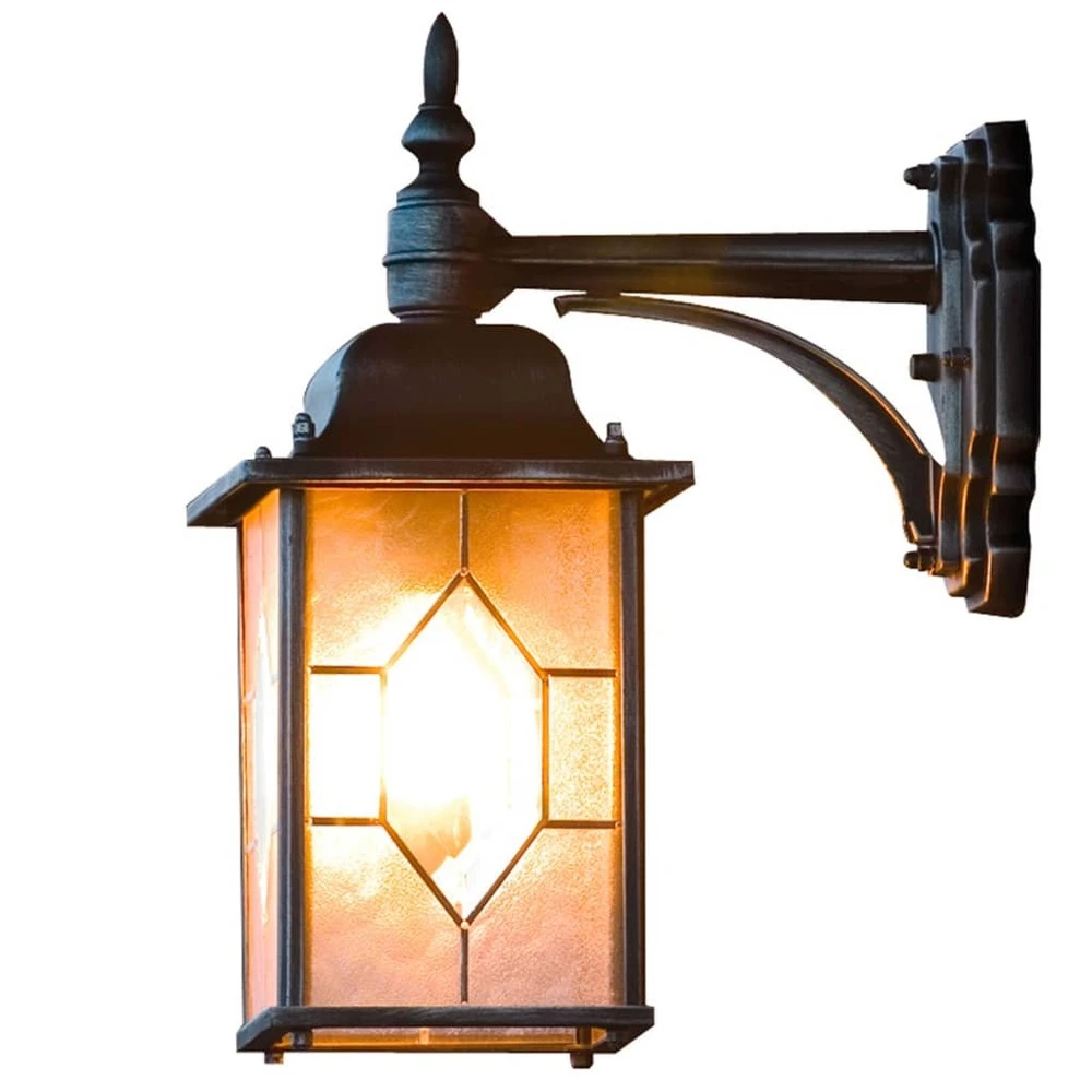 Konstsmide Applique Murale Milano En Bas Noir Et Argenté 1 Konstsmide Applique Murale Milano En Bas Noir Et Argenté