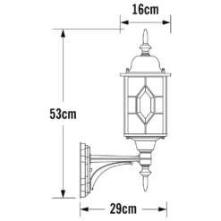 Konstsmide Applique Murale Milano En Haut Noir Et Argenté 5 Konstsmide Applique Murale Milano En Haut Noir Et Argenté -Konst Decor Magasin 645e86f5ad5019.19594782