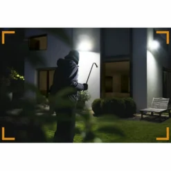 STEINEL Projecteur à Capteur D'extérieur Xled Cam 1 Noir 10 STEINEL Projecteur à Capteur D'extérieur Xled Cam 1 Noir -Konst Decor Magasin 645e86fed492c2.42371915