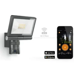 STEINEL Projecteur à Capteur D'extérieur Xled Cam 1 Noir 12 STEINEL Projecteur à Capteur D'extérieur Xled Cam 1 Noir -Konst Decor Magasin 645e86feed7a57.55038760