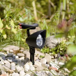 LuxForm Projecteur Led Solaire Lazise 2 Pcs Noir 44239 7 LuxForm Projecteur Led Solaire Lazise 2 Pcs Noir 44239 -Konst Decor Magasin 645e8703353ee1.07853373
