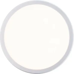 BRILLIANT Plafonnier Extérieur Devora Couleur Argent Led Intégré 7 BRILLIANT Plafonnier Extérieur Devora Couleur Argent Led Intégré -Konst Decor Magasin 645e87084d4934.83697008