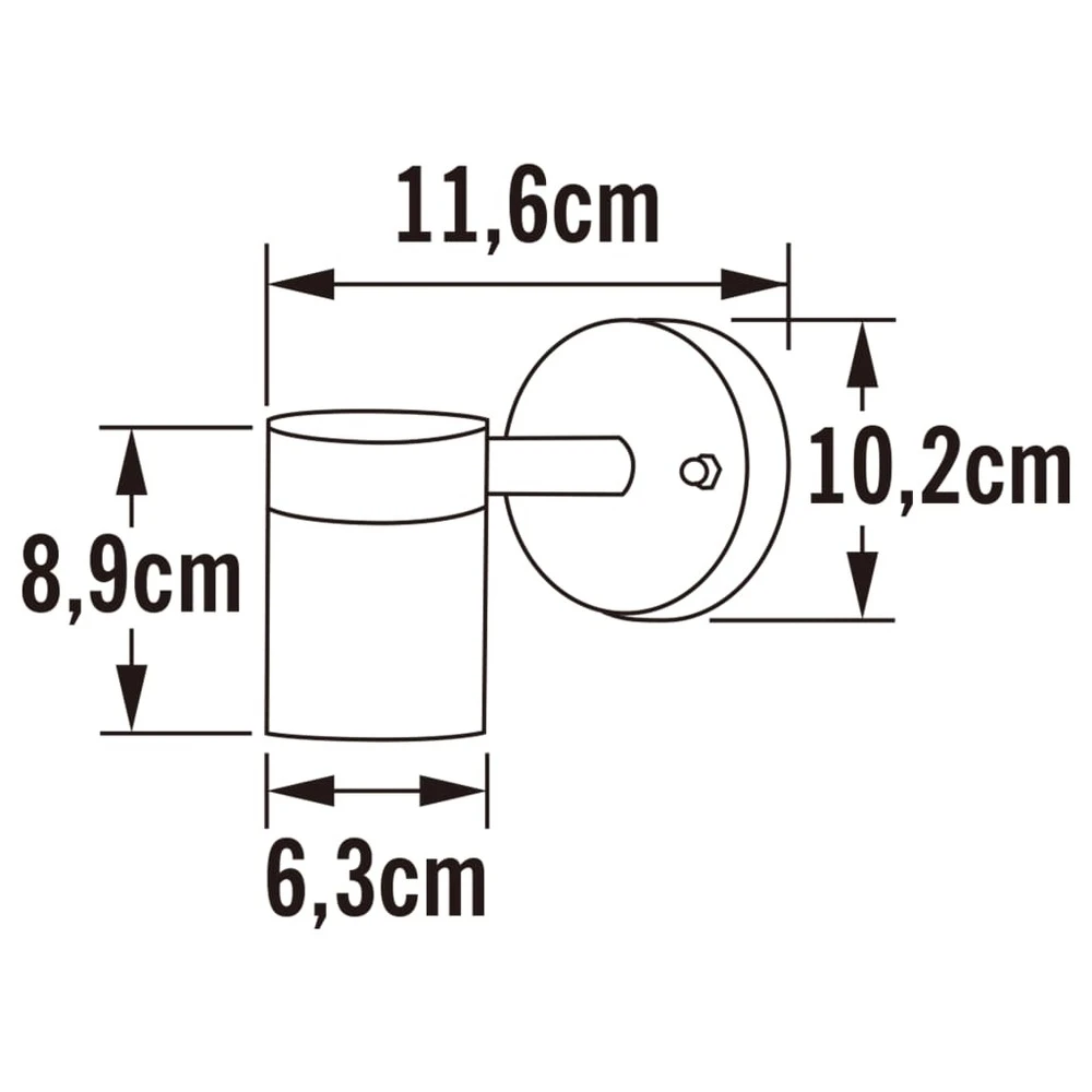 Konstsmide Applique Murale Modena En Bas Acier Galvanisé 4 Konstsmide Applique Murale Modena En Bas Acier Galvanisé – Image 4
