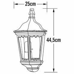 Konstsmide Applique Murale Firenze Noir Mat 7 Konstsmide Applique Murale Firenze Noir Mat -Konst Decor Magasin 645e870c056ac3.37766557