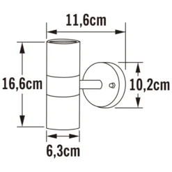 Konstsmide Applique Murale Modena En Bas Et En Haut Noir Mat 9 Konstsmide Applique Murale Modena En Bas Et En Haut Noir Mat -Konst Decor Magasin 645e870eecabb3.08618242