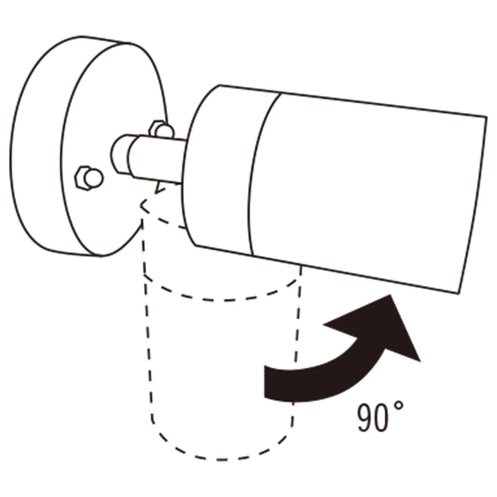 Konstsmide Applique Murale Modena Réglable 1x7 W Acier Inoxydable 6 Konstsmide Applique Murale Modena Réglable 1x7 W Acier Inoxydable – Image 6