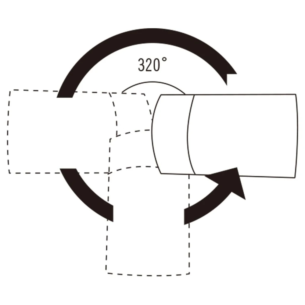 Konstsmide Applique Murale Modena Réglable 1x7 W Acier Inoxydable 5 Konstsmide Applique Murale Modena Réglable 1x7 W Acier Inoxydable – Image 5