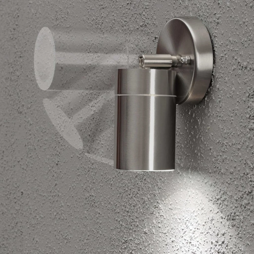 Konstsmide Applique Murale Modena Réglable 1x7 W Acier Inoxydable 3 Konstsmide Applique Murale Modena Réglable 1x7 W Acier Inoxydable – Image 3