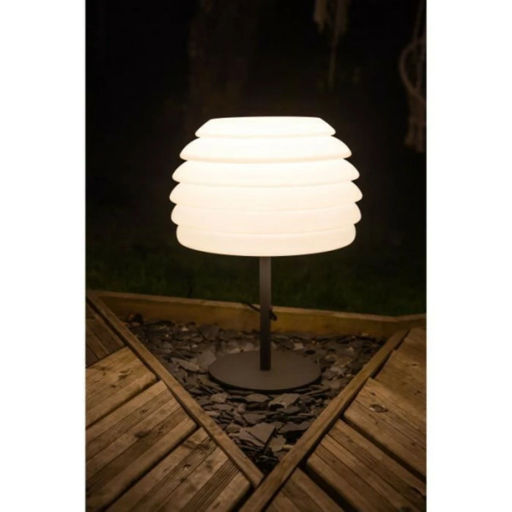 Lampe Champi Résine 230v 50cm - 2 Lampe Champi Résine 230v 50cm - – Image 2