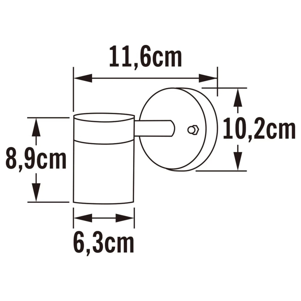 Konstsmide Applique Murale Modena En Bas Noir Mat 4 Konstsmide Applique Murale Modena En Bas Noir Mat – Image 4