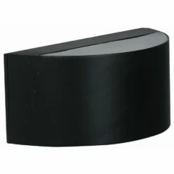 LuxForm Applique à Led De Jardin Arc Noir