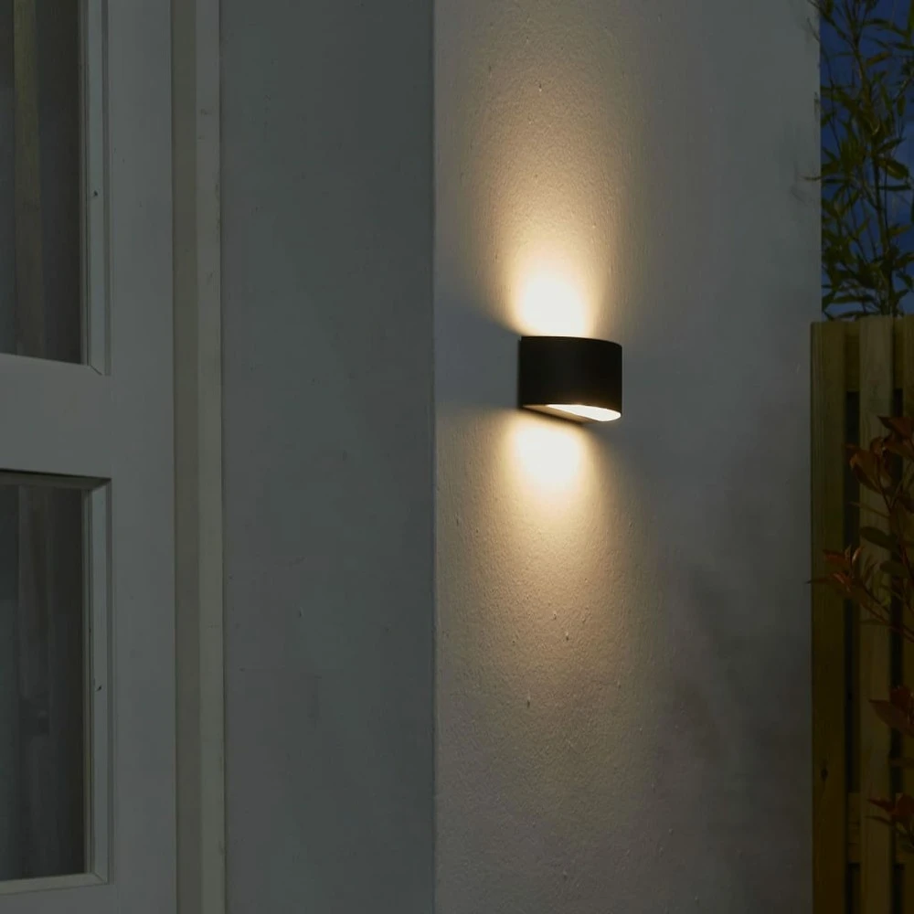 LuxForm Applique à Led De Jardin Arc Noir 3 LuxForm Applique à Led De Jardin Arc Noir – Image 3