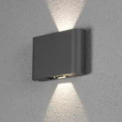 Konstsmide Applique à Led Chieri 2x6w Anthracite 10 Konstsmide Applique à Led Chieri 2x6w Anthracite -Konst Decor Magasin 645e87244bcb25.53272465