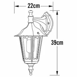 Konstsmide Applique Murale Firenze En Bas Noir Mat 7 Konstsmide Applique Murale Firenze En Bas Noir Mat -Konst Decor Magasin 645e872736acd1.55491370