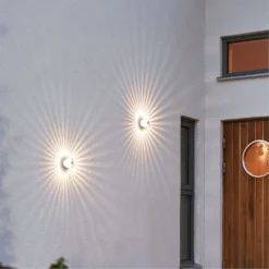 Konstsmide Applique Murale Monza 1x3w Anthracite 9 Konstsmide Applique Murale Monza 1x3w Anthracite -Konst Decor Magasin 645e87287dbf34.81774136