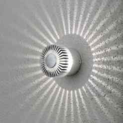 Konstsmide Applique Murale Monza 1x3w Anthracite 8 Konstsmide Applique Murale Monza 1x3w Anthracite -Konst Decor Magasin 645e8728817de0.56719138