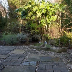 LuxForm Poteau Solaire D'éclairage Siena 8 Pcs Argenté 9 LuxForm Poteau Solaire D'éclairage Siena 8 Pcs Argenté -Konst Decor Magasin 645e8731f34a98.76841486