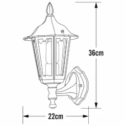 Konstsmide Applique Murale Firenze En Haut Noir Mat 7 Konstsmide Applique Murale Firenze En Haut Noir Mat -Konst Decor Magasin 645e8734a42042.06930585