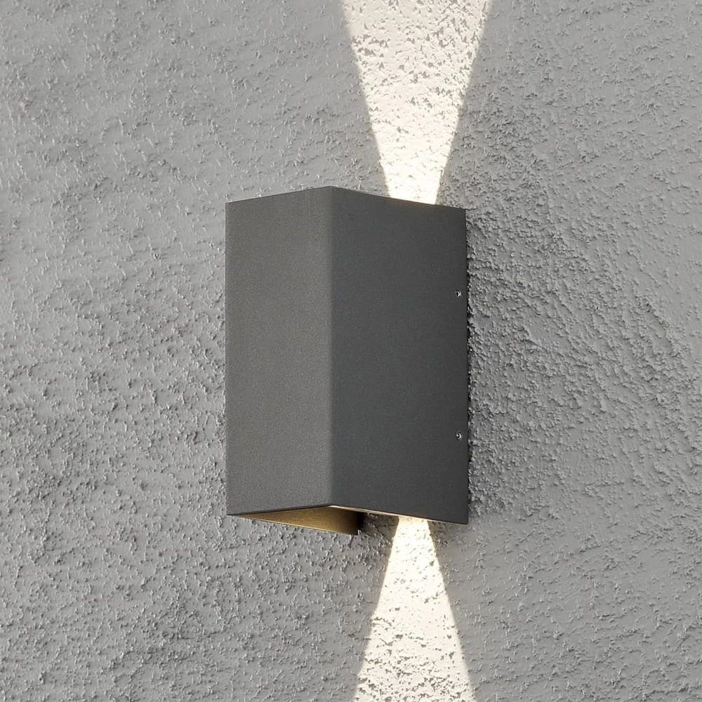 Konstsmide Applique à Led Cremona 2x3w 11x8x17 Cm 4 Konstsmide Applique à Led Cremona 2x3w 11x8x17 Cm – Image 4