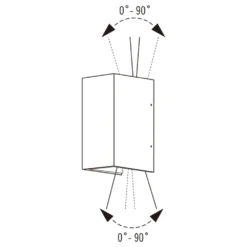 Konstsmide Applique à Led Cremona 2x3w 11x8x17 Cm 12 Konstsmide Applique à Led Cremona 2x3w 11x8x17 Cm -Konst Decor Magasin 645e8738ab1e77.57278653