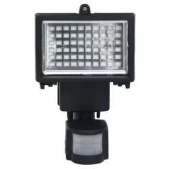 VIDAXL Projecteur à Led Solaire De Jardin Avec Capteur Noir 11 VIDAXL Projecteur à Led Solaire De Jardin Avec Capteur Noir -Konst Decor Magasin 645e873f8f7ca5.03372050