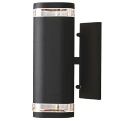 Konstsmide Applique Murale Modena Double Noir Mat