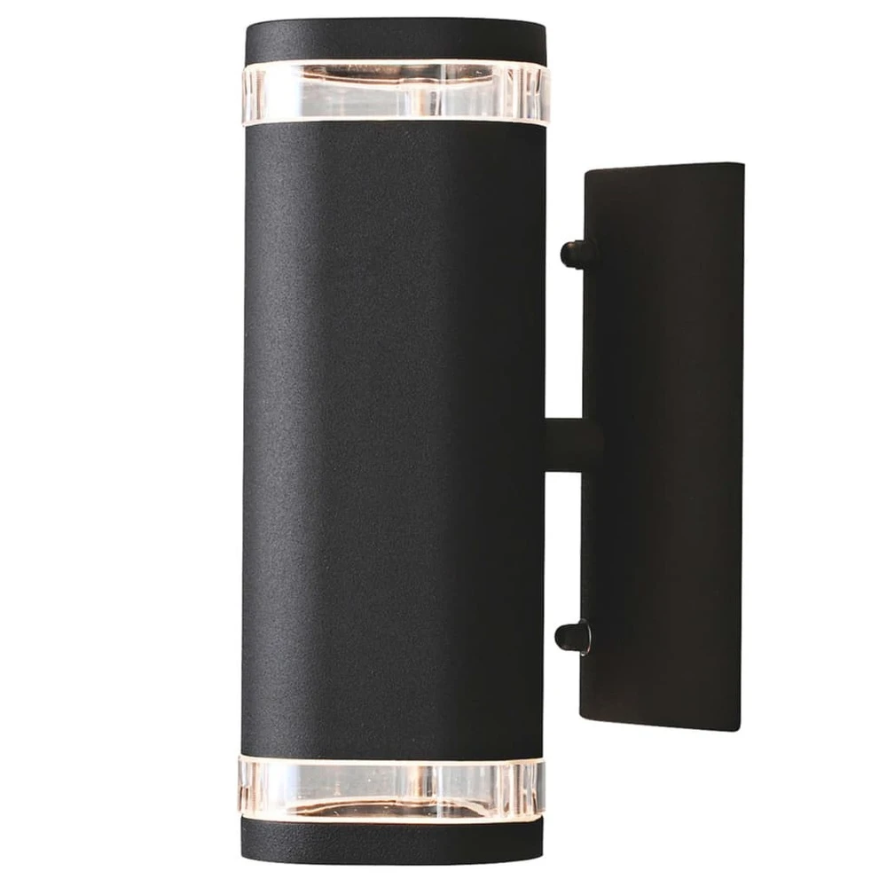 Konstsmide Applique Murale Modena Double Noir Mat 1 Konstsmide Applique Murale Modena Double Noir Mat