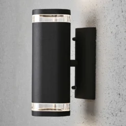 Konstsmide Applique Murale Modena Double Noir Mat 6 Konstsmide Applique Murale Modena Double Noir Mat -Konst Decor Magasin 645e8742aef835.38616356