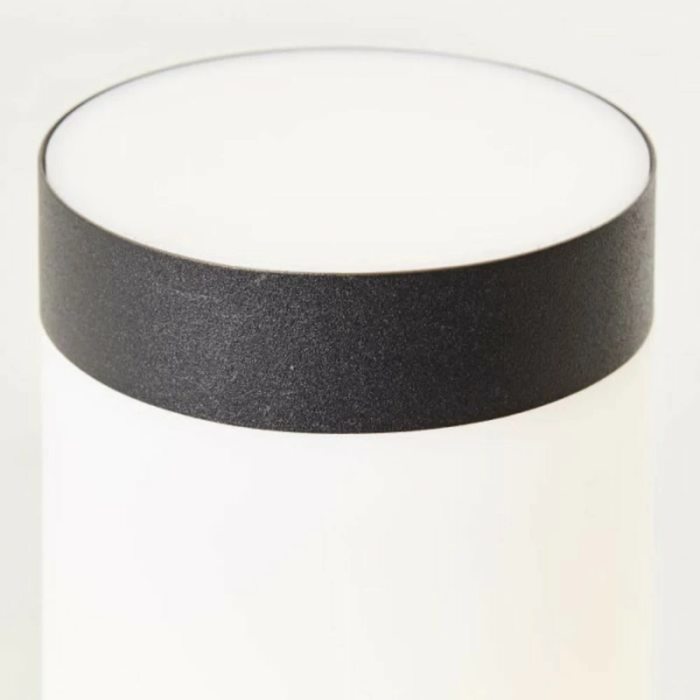 BRILLIANT Borne Detecteur Dody Couleur Noir E27 4 BRILLIANT Borne Detecteur Dody Couleur Noir E27 – Image 4