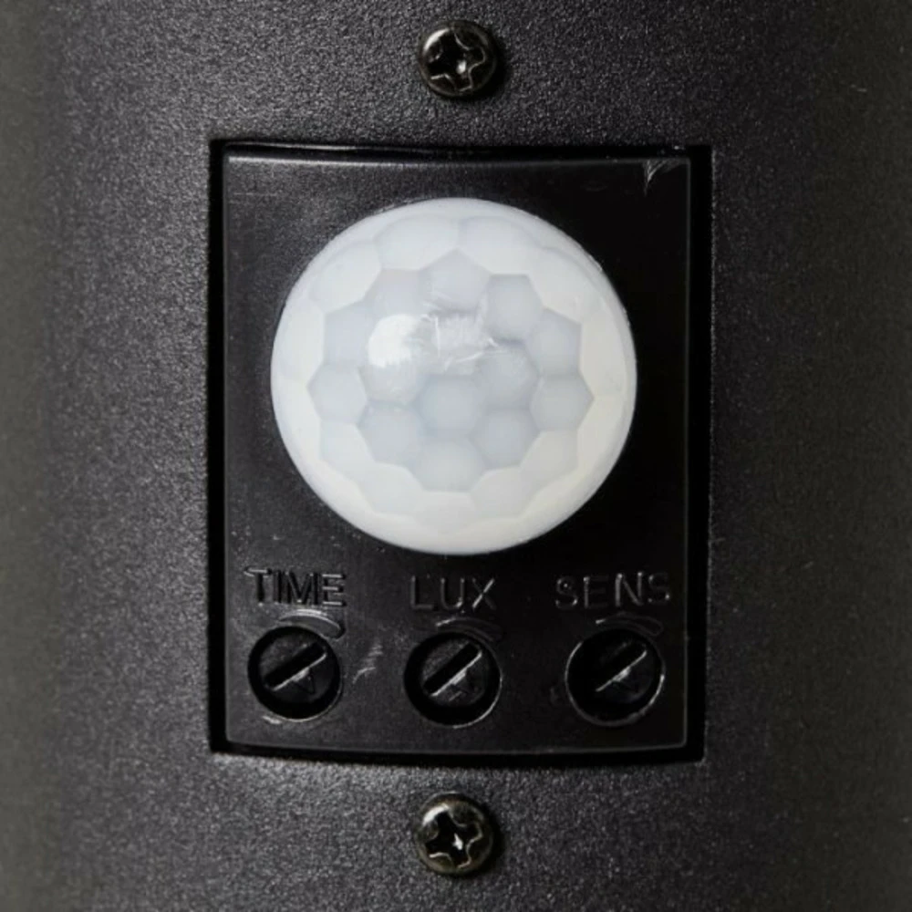 BRILLIANT Borne Detecteur Dody Couleur Noir E27 3 BRILLIANT Borne Detecteur Dody Couleur Noir E27 – Image 3