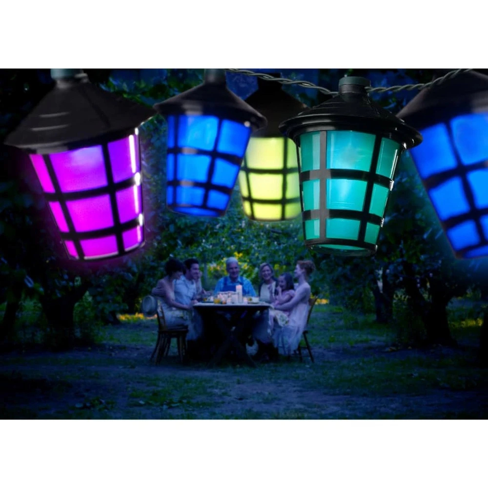 Konstsmide Ensemble De Lanternes Avec 40 Ampoules Multicolore 3 Konstsmide Ensemble De Lanternes Avec 40 Ampoules Multicolore – Image 3