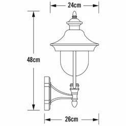 Konstsmide Applique Murale Parma En Haut Acier Inoxydable Brossé 7 Konstsmide Applique Murale Parma En Haut Acier Inoxydable Brossé -Konst Decor Magasin 645e874d7ca1f5.68301028