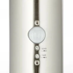 BRILLIANT Potelet Avec Détecteur Bole Couleur Acier Led Intégré 9 BRILLIANT Potelet Avec Détecteur Bole Couleur Acier Led Intégré -Konst Decor Magasin 645e874f094b68.87522167