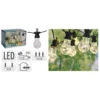 Progarden Ensemble D'éclairage à Led De Fête De Jardin 100 Micro Led