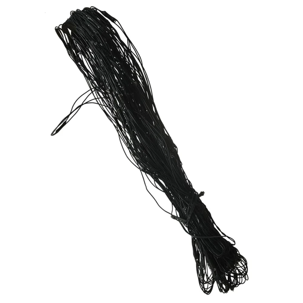 VIDAXL Filet Lumineux Blanc Chaud De Noël 3x2 M 204 Led Int/extérieur 3 VIDAXL Filet Lumineux Blanc Chaud De Noël 3x2 M 204 Led Int/extérieur – Image 3