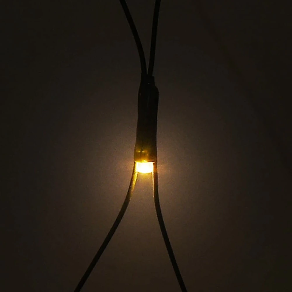 VIDAXL Filet Lumineux Blanc Chaud De Noël 3x2 M 204 Led Int/extérieur 6 VIDAXL Filet Lumineux Blanc Chaud De Noël 3x2 M 204 Led Int/extérieur – Image 6