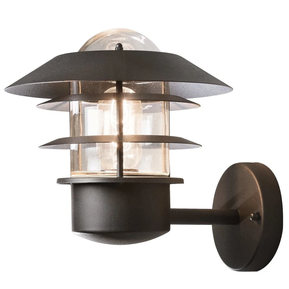 Konstsmide Applique Murale Modena Noir Peint 2 Konstsmide Applique Murale Modena Noir Peint – Image 2