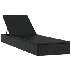 VIDAXL Transat Avec Table Noir Résine Tressée 10 VIDAXL Transat Avec Table Noir Résine Tressée -Konst Decor Magasin 645eceff68dd92.95931649