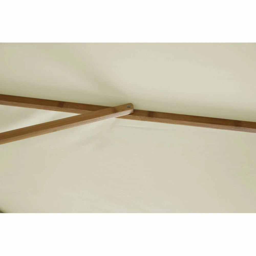 Parasol Droit Moana En Bambou Contreplaqué Et Tissu Beige Clair 4 Parasol Droit Moana En Bambou Contreplaqué Et Tissu Beige Clair – Image 4