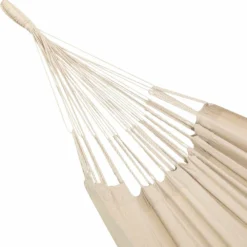 Toile De Hamac écru. 1 Personne. 100% Polycoton. 220x140cm -Konst Decor Magasin 64627e2538c2a1.09607549