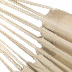 Toile De Hamac écru. 1 Personne. 100% Polycoton. 240x160cm 8 Toile De Hamac écru. 1 Personne. 100% Polycoton. 240x160cm -Konst Decor Magasin 64627e264b95b2.14812048