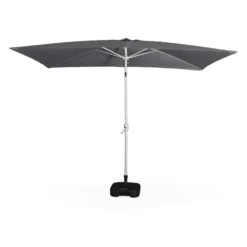 Parasol Wissant. 2x3m. Couleur Gris. Mât Central. Aluminium Anodisé Orientable. Manivelle D'ouverture 10 Parasol Wissant. 2x3m. Couleur Gris. Mât Central. Aluminium Anodisé Orientable. Manivelle D'ouverture -Konst Decor Magasin 64627e3ea3c5a2.98816631