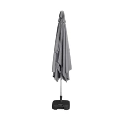Parasol Wissant. 2x3m. Couleur Gris. Mât Central. Aluminium Anodisé Orientable. Manivelle D'ouverture 12 Parasol Wissant. 2x3m. Couleur Gris. Mât Central. Aluminium Anodisé Orientable. Manivelle D'ouverture -Konst Decor Magasin 64627e3ea7d0d2.06377651
