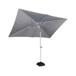 Parasol Wissant. 2x3m. Couleur Gris. Mât Central. Aluminium Anodisé Orientable. Manivelle D'ouverture 11 Parasol Wissant. 2x3m. Couleur Gris. Mât Central. Aluminium Anodisé Orientable. Manivelle D'ouverture -Konst Decor Magasin 64627e3eaf83f6.52291027