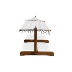 Hamac En Bois - Hamaca - Hamac 317x100cm Avec Toile En Coton 11 Hamac En Bois - Hamaca - Hamac 317x100cm Avec Toile En Coton -Konst Decor Magasin 6464c9f7c521d9.66005072